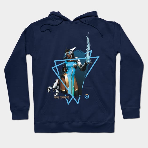 Symmetra Overwatch Hoodie by Alpheratz